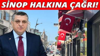 Vali Özarslan'dan Sinoplulara bayrak çağrısı!