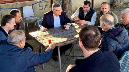 Vali Özarslan’dan Şoför Esnafına Ziyaret