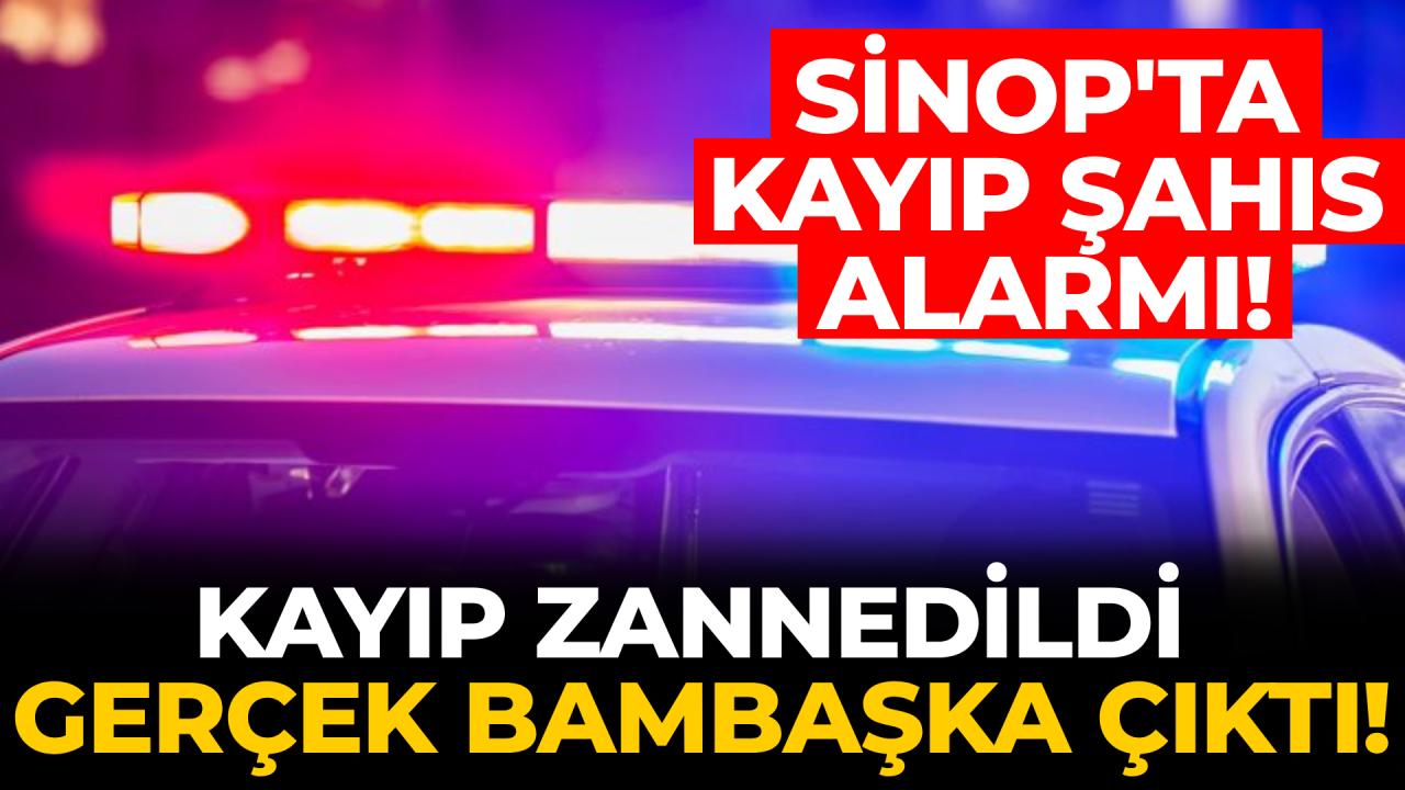Yakınlarının haber alamadığı şahıs ekipleri harekete geçirdi