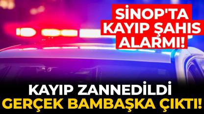 Yakınlarının haber alamadığı şahıs ekipleri harekete geçirdi