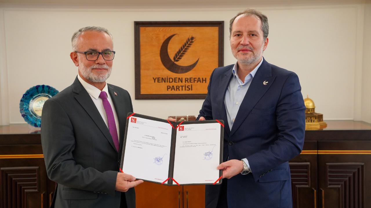 Yeniden Refah Sinop'ta bayrak değişimi!