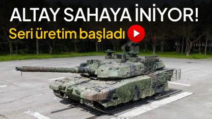 Yerli tankta büyük adım! O tarihte teslim edilecek