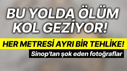 Yol değil köstebek yuvası