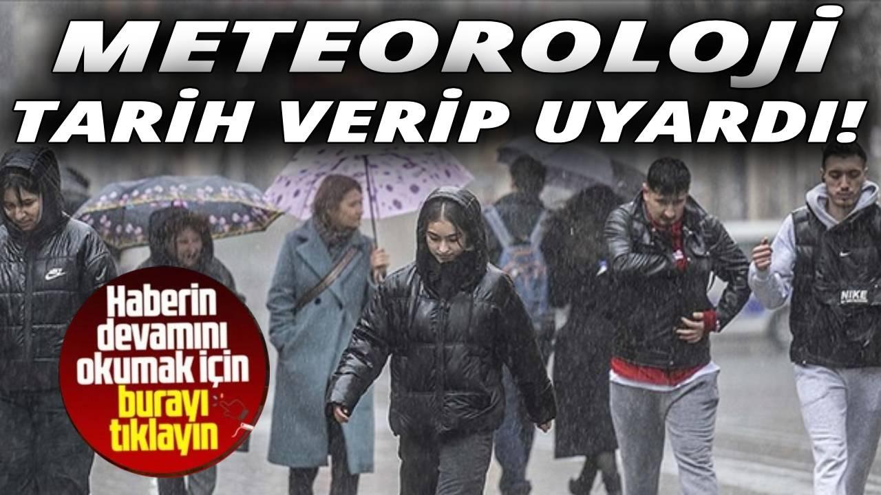 Yurtta hava nasıl olacak? Meteoroloji Uzmanı uyardı