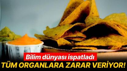 100'den fazla uzun vadeli çalışma teyit etti: Aşırı işlenmiş gıdalar organlara zarar veriyor