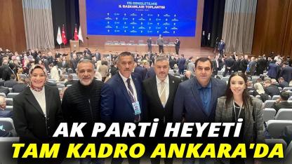 175. Genişletilmiş İl Başkanları Toplantısına Sinop tam kadro katıldı