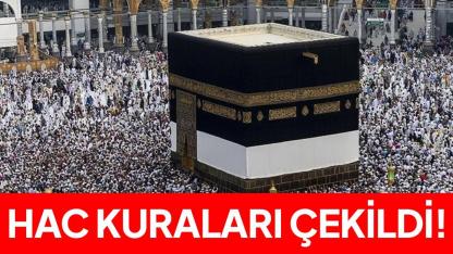 2026 hac kuraları çekildi