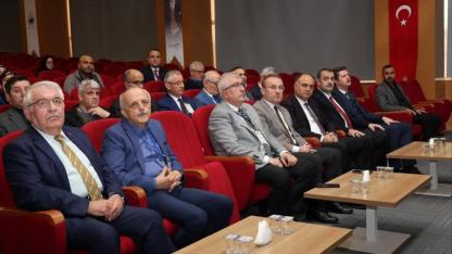 37 Üniversiteden Akademisyenler Sinop’ta buluştu
