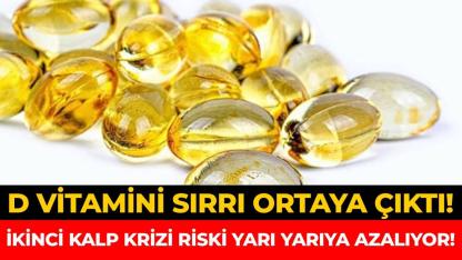 ABD'deki araştırma ortaya çıkardı! Kişiye özel D vitamini dozu hayat kurtarıyor