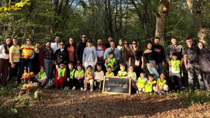 Ada Anaokulu’ndan Doğa İle İç İçe “Ebeveyn-Çocuk Sonbahar Etkinliği”