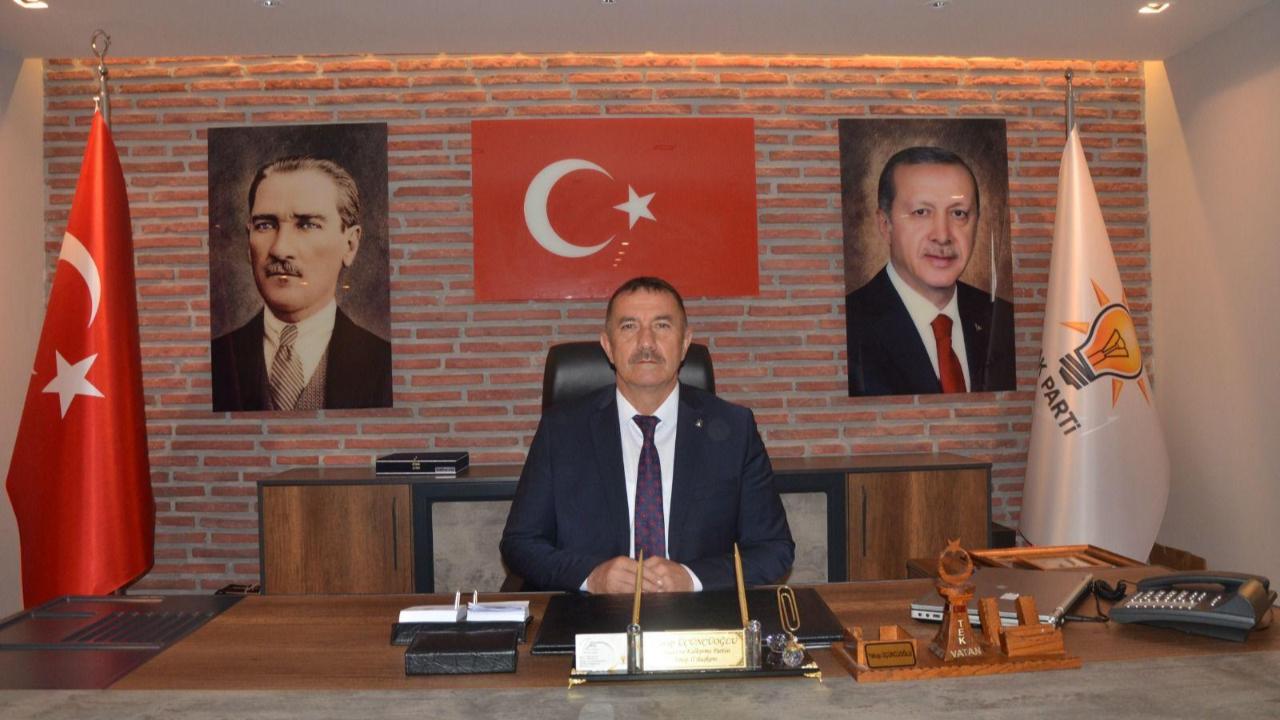 AK Parti İl Başkanı Üçüncüoğlu’ndan Öğretmenler Günü Mesajı