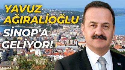 Anahtar Parti Lideri Ağıralioğlu, Sinop'ta halkla buluşacak