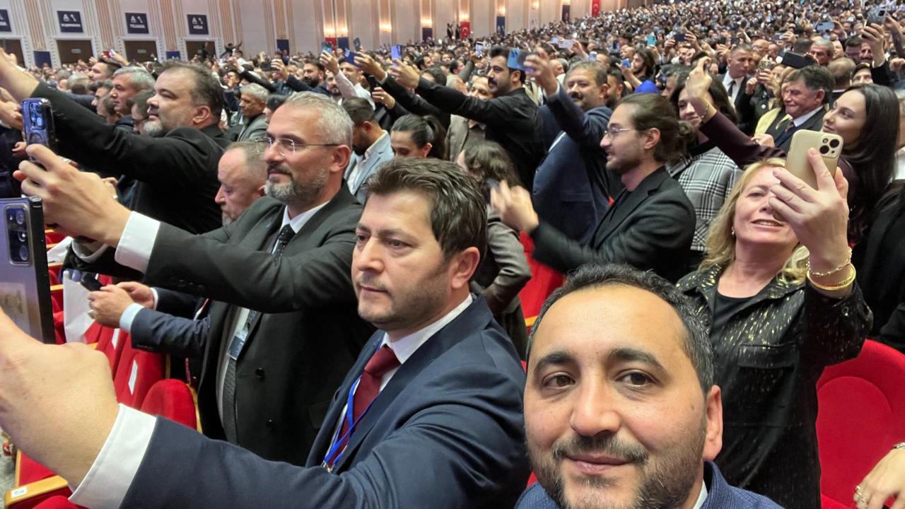 Anahtar Parti Sinop Teşkilatı, kuruluş yıl dönümü İçin Ankara&#039;daydı