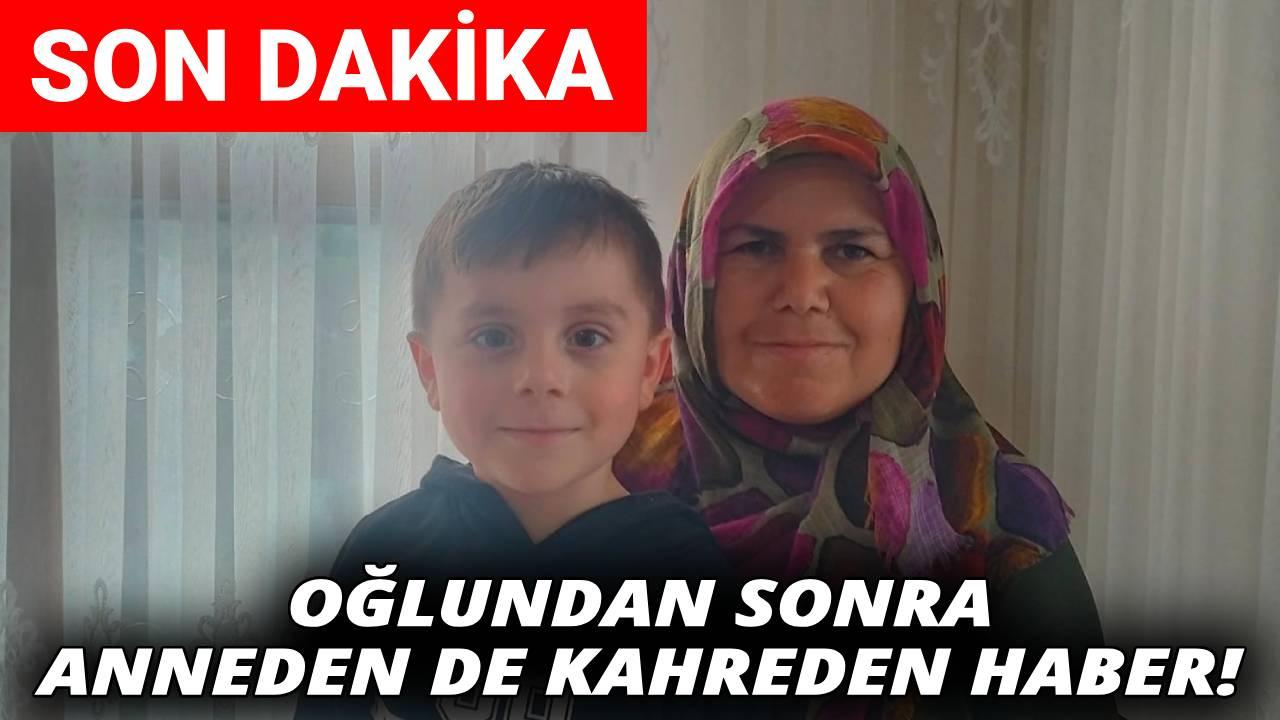 Anne de oğlunun yakınında ölü bulundu