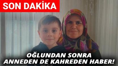 Anne de oğlunun yakınında ölü bulundu