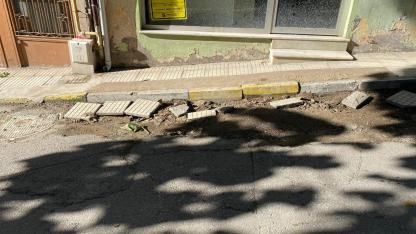 Arıza giderildi, sokak düzeltilmedi