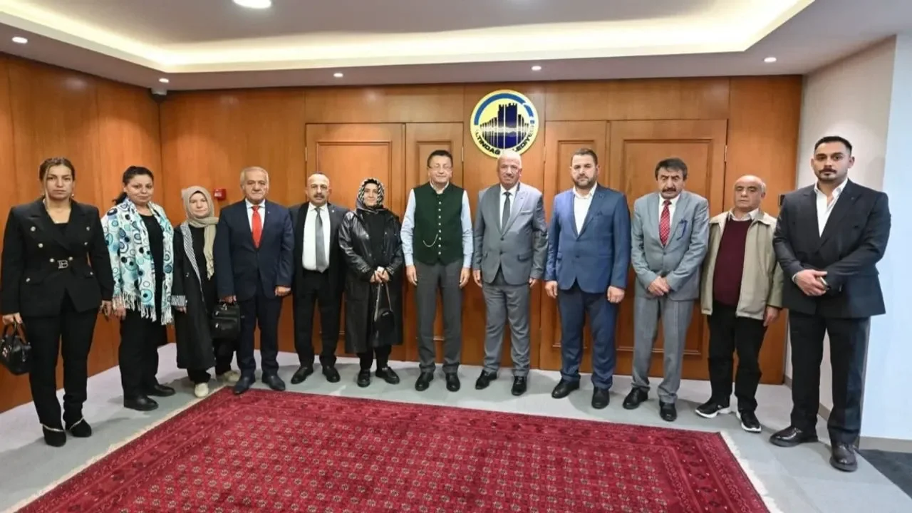 ASİLDER heyeti, Başkan Tiryaki&#039;yi ziyaret etti