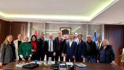 ASİLDER'den Anahtar Parti Genel Başkanı Yavuz Ağıralioğlu'na ziyaret