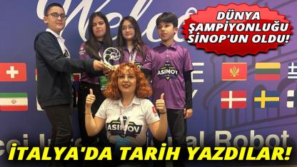 Asimov Effect dünya sahnesine adını altın harflerle yazdırdı