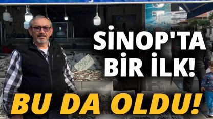 Askıda ekmeğin ardından Sinop'ta bir ilk