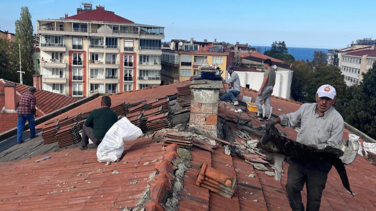 Ayancık’ta belediye hizmet binaları modern hale geliyor