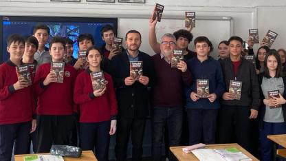 Ayancık’ta okur-yazar buluşması