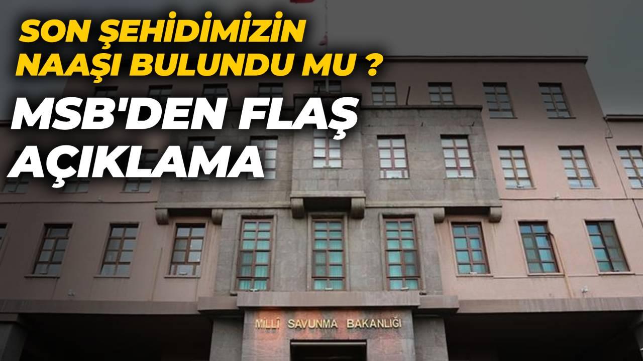 Azerbaycan-Gürcistan sınırında düşen askeri kargo uçağının enkazında son şehit naaşına da ulaşıldı