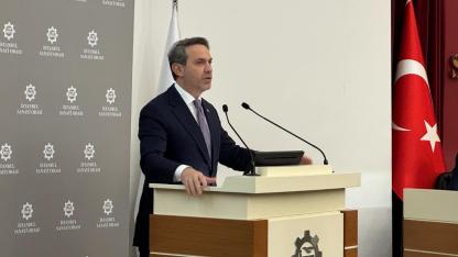 Bakan Bayraktar, Sinop Nükleer Santrali ve enerji hedeflerini iş dünyasına anlattı