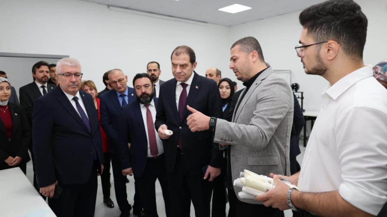 Bakan Yardımcısı Demircan, Sinop Üniversitesi’nde incelemelerde bulundu