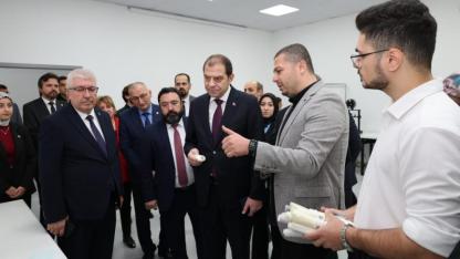 Bakan Yardımcısı Demircan, Sinop Üniversitesi’nde incelemelerde bulundu