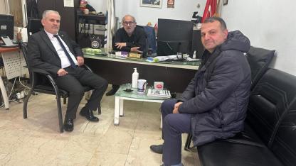 Baltacı ve Kara’dan gazetemize ziyaret