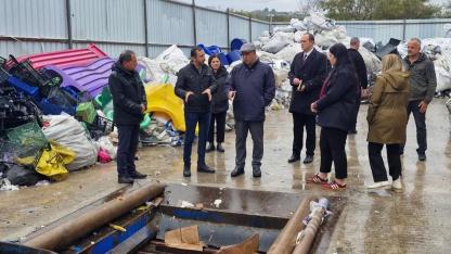Başkan Gürbüz, belediye birimlerinin çalışmalarını yerinde inceledi