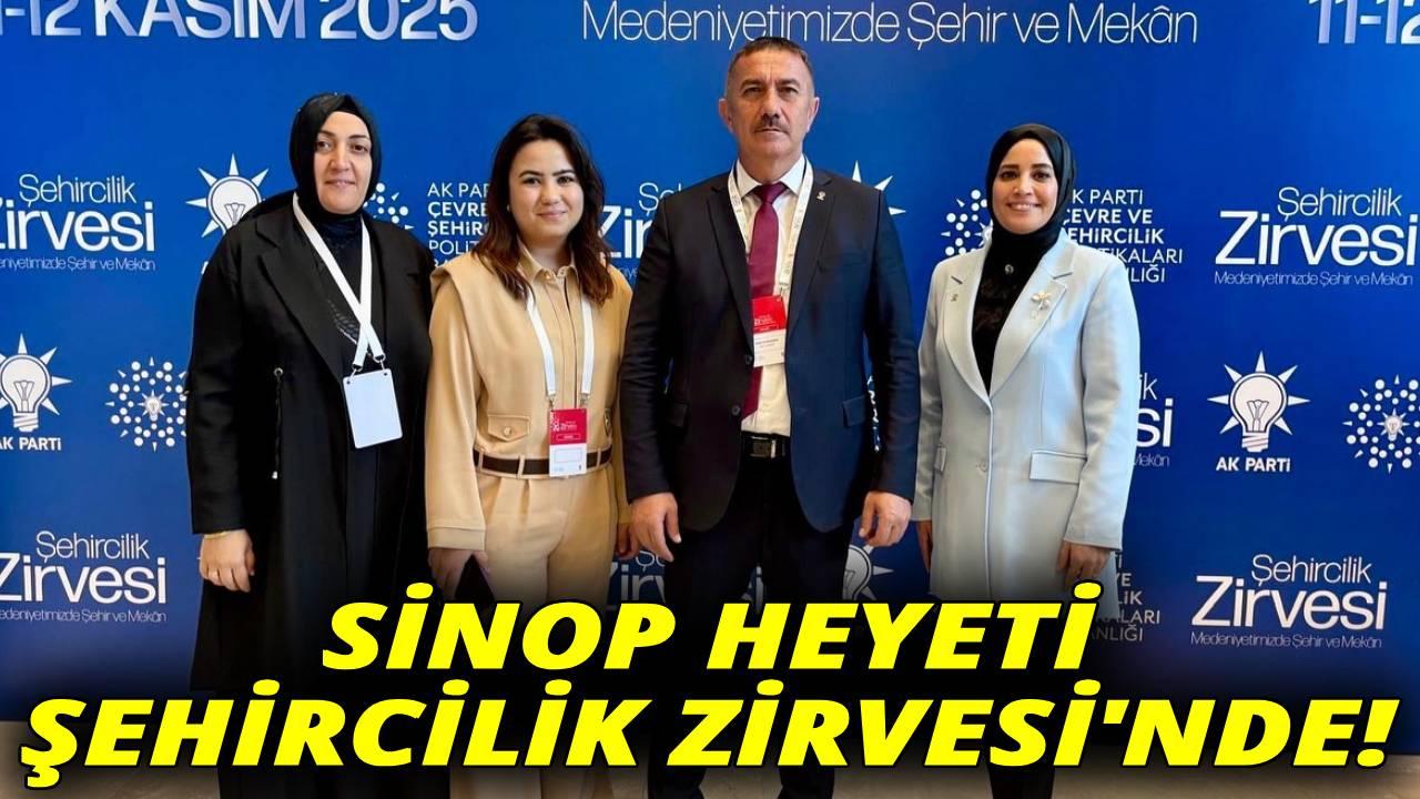 Başkan Üçüncüoğlu ve beraberindekiler Şehircilik Zirvesi’ne katıldı