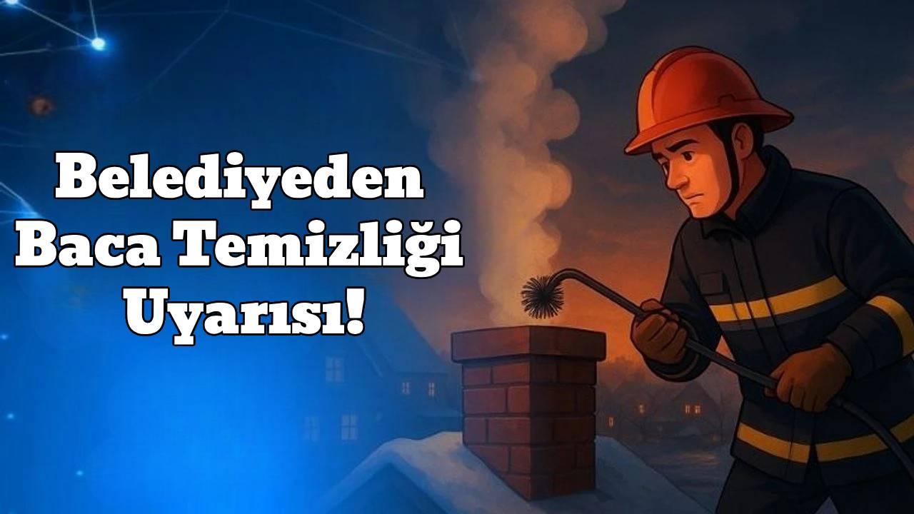 Belediye baca temizliği için uyardı