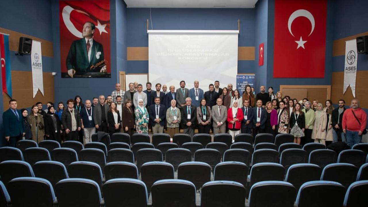 Bilim insanları Sinop’ta buluştu