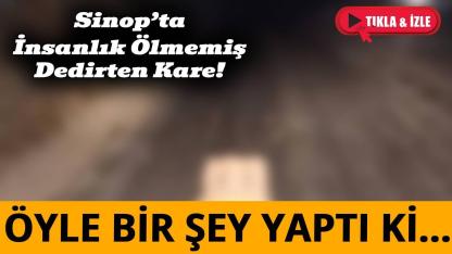 Bir anlık farkındalık, bir ömürlük örnek!