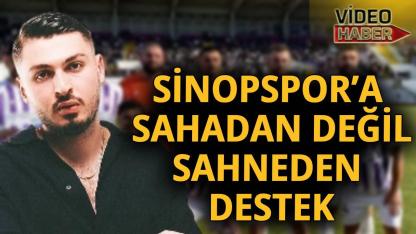 Blok3, Sinopspor için sahneye çıkıyor