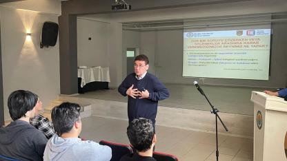 Bonus Hoca Sinop’ta öğrencilerle buluştu