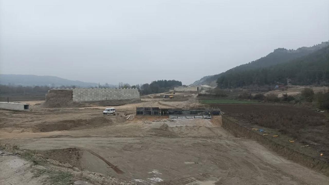 Boyabat çevre yolunda sona doğru!
