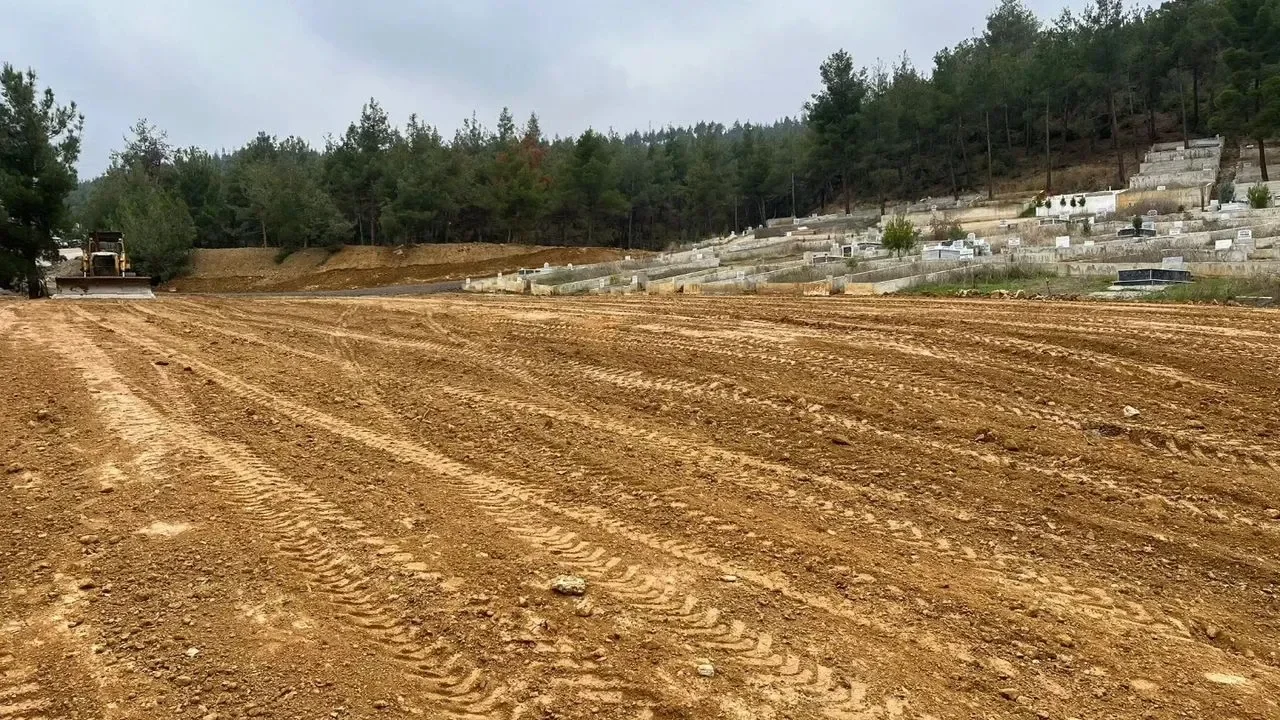 Boyabat’ın 10 yıllık mezar ihtiyacı karşılanıyor