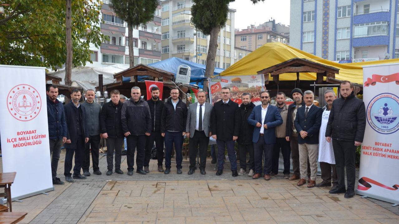 Boyabat’ta Aşçılık Kursu kapılarını açtı