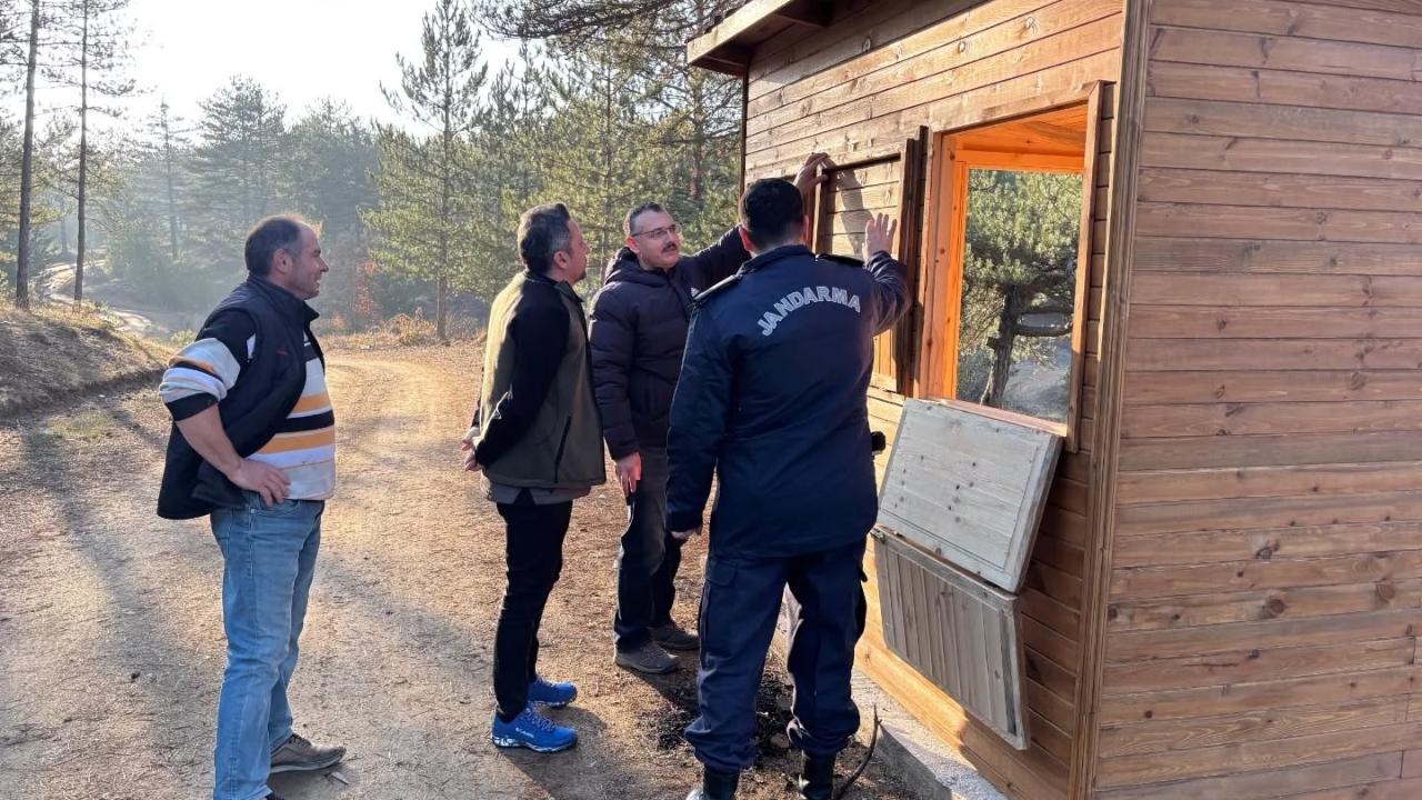 Boyabat’ta Eko Turizmi güçlendirecek projede sona yaklaşıldı