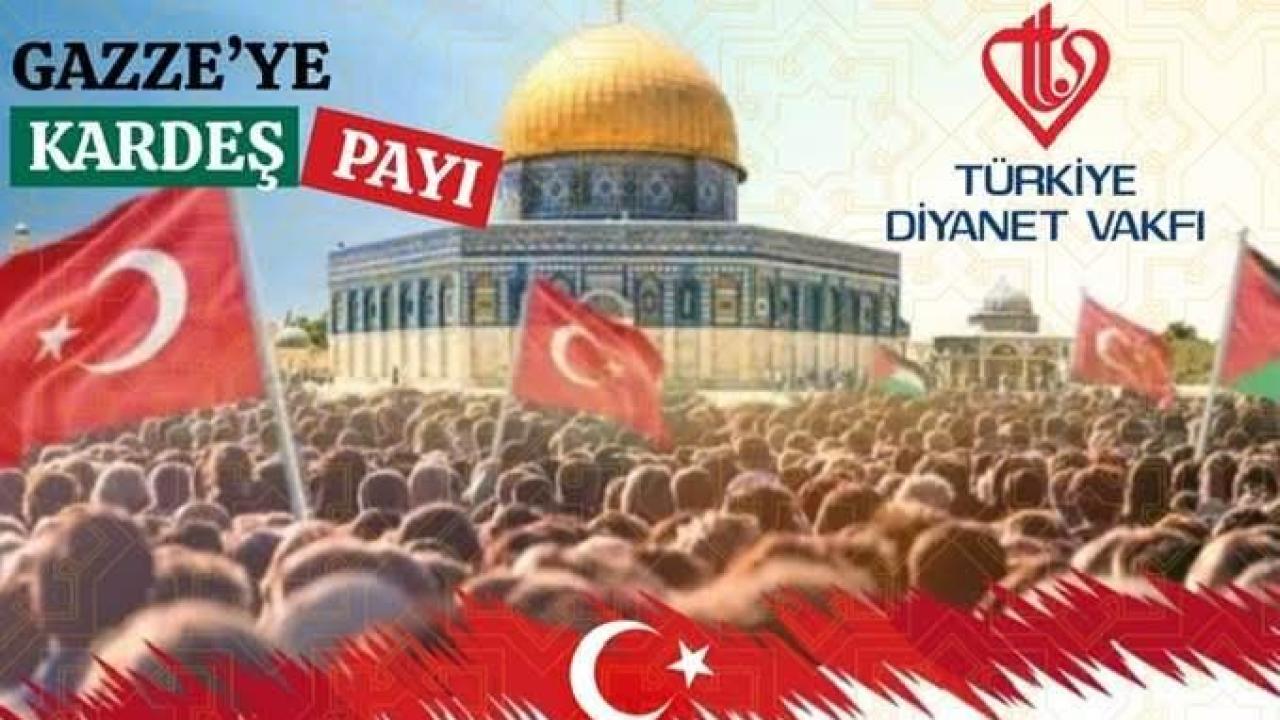 Boyabat&#039;ta Gazze için kermes düzenleniyor