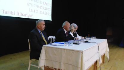 Boyabat’ta Halk Toplantısına yoğun ilgi