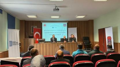 Boyabat’ta hükümlülere mesleki eğitim desteği