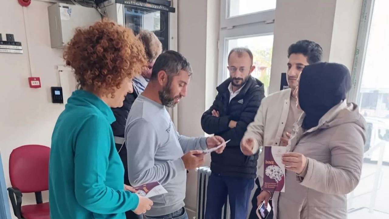 Boyabat’ta inme farkındalık etkinliği