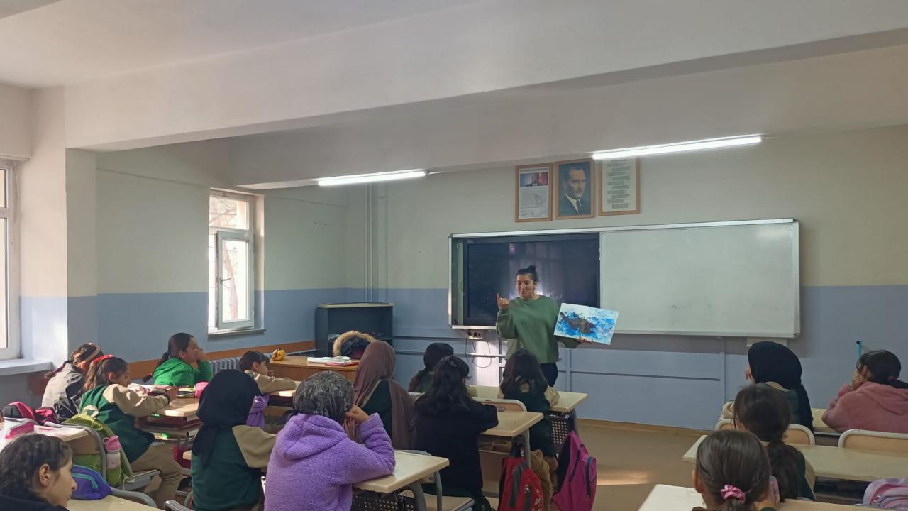 Boyabat&#039;ta kitaplar dile geldi