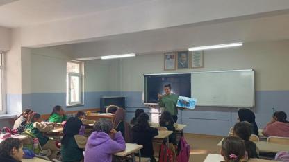 Boyabat'ta kitaplar dile geldi