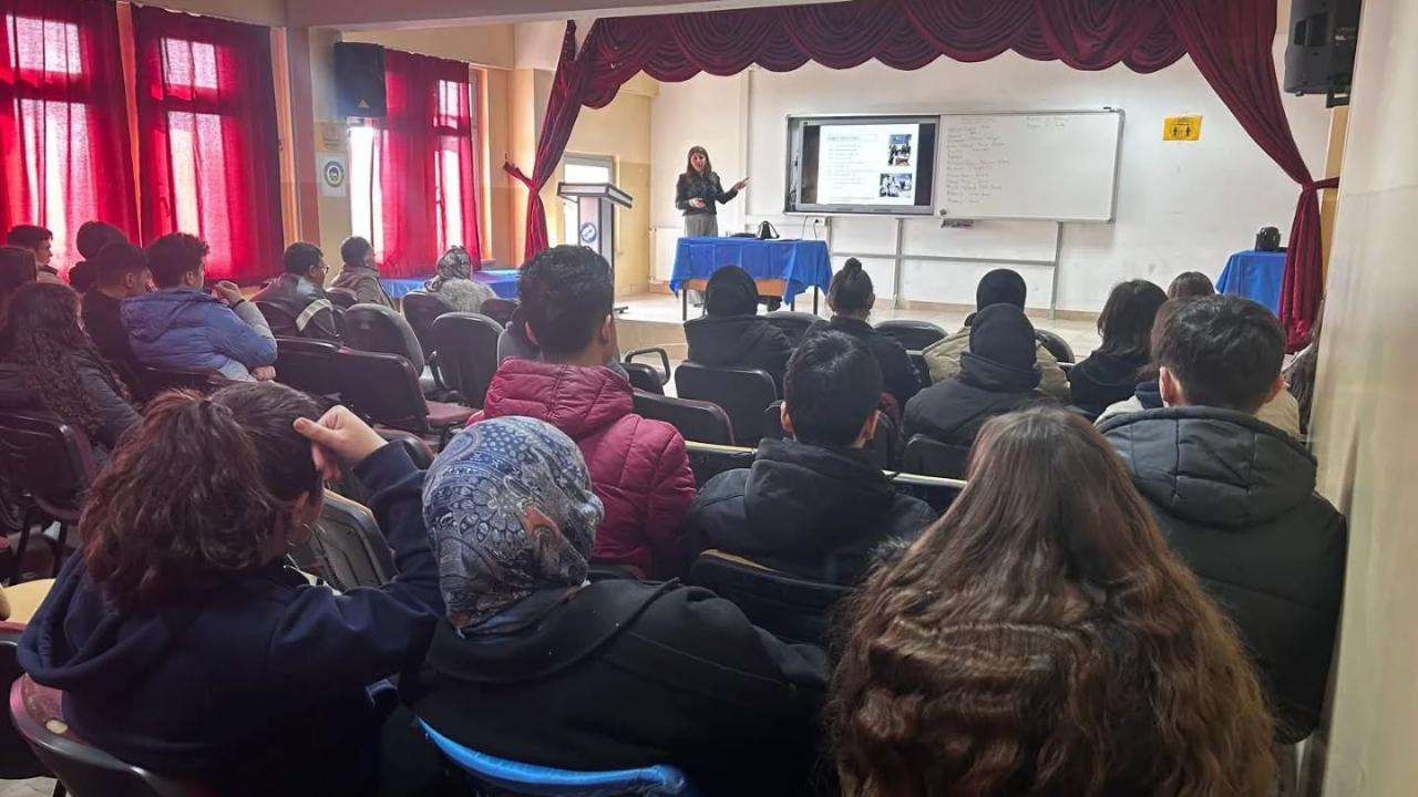 Boyabat’ta öğrencilere organ bağışı eğitimi