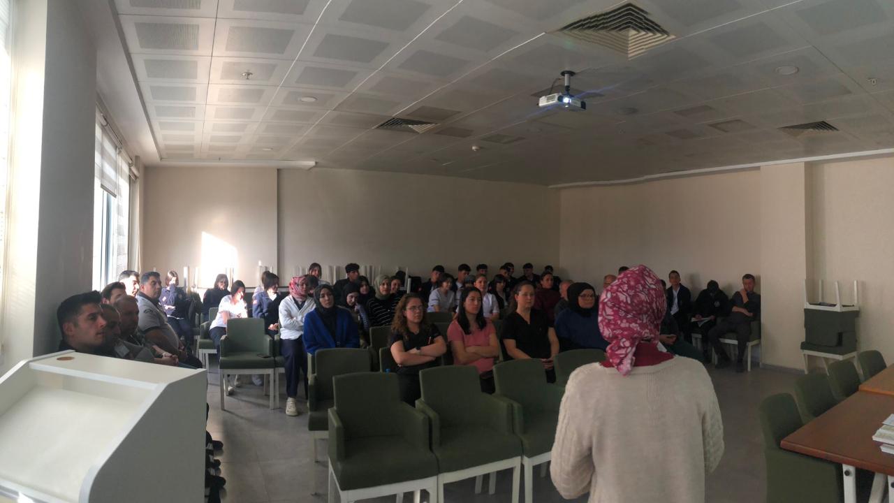 Boyabat’ta Organ Bağışı farkındalığı eğitimi